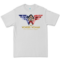 Dove Grey wonder woman 80th all for wonder woman tank top Premium Tee - linhVisuals