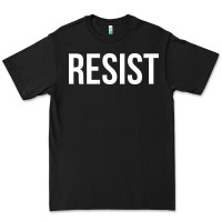 Black resist mens Premium Tee - linhVisuals