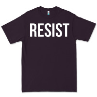 Plum resist mens Premium Tee - linhVisuals