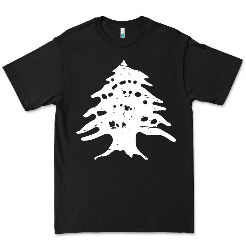 Retro Lebanon Cedar Lebanese Premium Tee by linhVisuals | Teevron