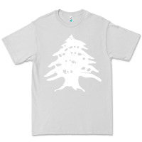 Dove Grey retro lebanon cedar lebanese Premium Tee - linhVisuals