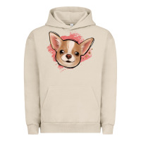 Pigment French Oak chihuahua pink glitter Urban Hoodie - Jasminsmagicworld