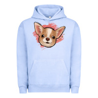 Pigment Grape Ice chihuahua pink glitter Urban Hoodie - Jasminsmagicworld