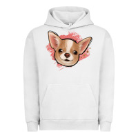 Pigment Lunar Rock chihuahua pink glitter Urban Hoodie - Jasminsmagicworld