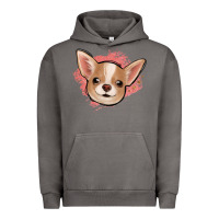 Pigment Tornado chihuahua pink glitter Urban Hoodie - Jasminsmagicworld