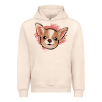 Sandshell chihuahua pink glitter Urban Hoodie - Jasminsmagicworld