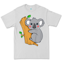 Dove Grey kids cute koala bear   for children kids koala bear Premium Tee - linhVisuals