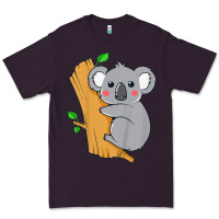 Plum kids cute koala bear   for children kids koala bear Premium Tee - linhVisuals