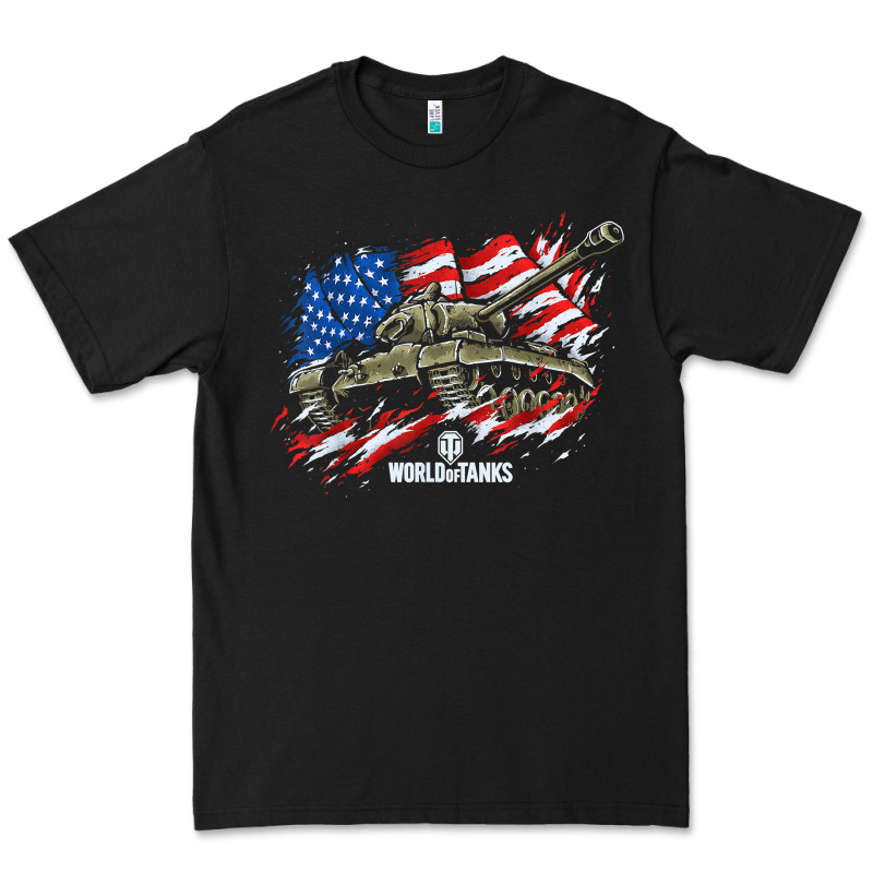 World Of Tanks Veterans Day Collection (t26e3 Eagle 7) T Shirt Premium Tee by linhVisuals | Teevron