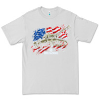 Dove Grey world of tanks veterans day collection (t26e3 eagle 7) t shirt Premium Tee - linhVisuals