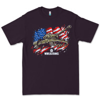 Plum world of tanks veterans day collection (t26e3 eagle 7) t shirt Premium Tee - linhVisuals