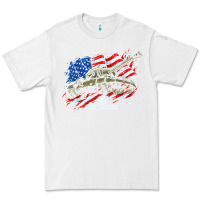 White world of tanks veterans day collection (t26e3 eagle 7) t shirt Premium Tee - linhVisuals