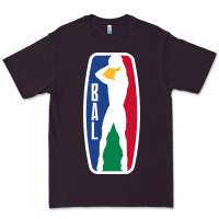 Plum basketball africa league Premium Tee - linhVisuals