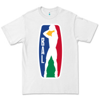 White basketball africa league Premium Tee - linhVisuals