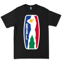 Black basketball africa league Premium Tee - linhVisuals