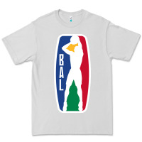 Dove Grey basketball africa league Premium Tee - linhVisuals