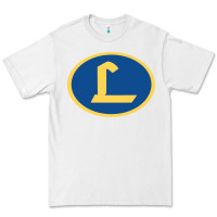 White Loyola Blakefield Premium Tee - linhVisuals