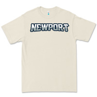 Bone Newport School Premium Tee - linhVisuals