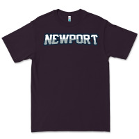 Plum Newport School Premium Tee - linhVisuals