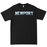 Black Newport School Premium Tee - linhVisuals