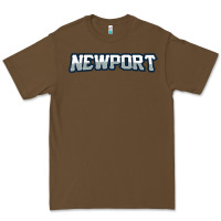 Cacao Newport School Premium Tee - linhVisuals