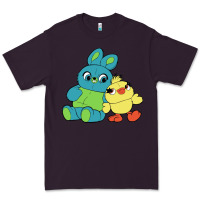 Plum bunny and ducky Premium Tee - linhVisuals