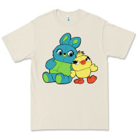 Bone bunny and ducky Premium Tee - linhVisuals