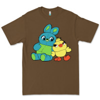 Cacao bunny and ducky Premium Tee - linhVisuals