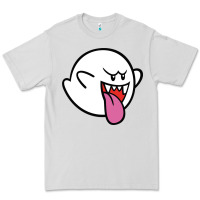 Dove Grey boo Premium Tee - linhVisuals