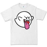 White boo Premium Tee - linhVisuals