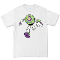 White buzz lightyear Premium Tee - linhVisuals