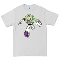 Dove Grey buzz lightyear Premium Tee - linhVisuals