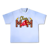 Grape Ice cheer mom Urban Heavy Tee - CowhideDigitalArt
