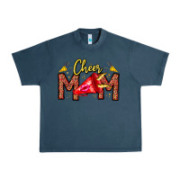 Midnight Navy cheer mom Urban Heavy Tee - CowhideDigitalArt