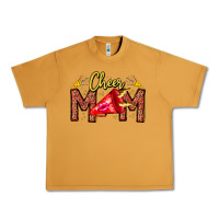 Peanut Butter cheer mom Urban Heavy Tee - CowhideDigitalArt