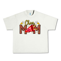 Pistachio cheer mom Urban Heavy Tee - CowhideDigitalArt