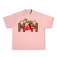 Salmon cheer mom Urban Heavy Tee - CowhideDigitalArt