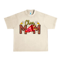 Sandshell cheer mom Urban Heavy Tee - CowhideDigitalArt