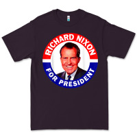 Plum richard nixon president usa vote election campaign t shirt Premium Tee - linhVisuals