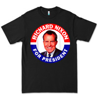Richard Nixon President Usa Vote Election Campaign T Shirt Premium Tee | Teevron