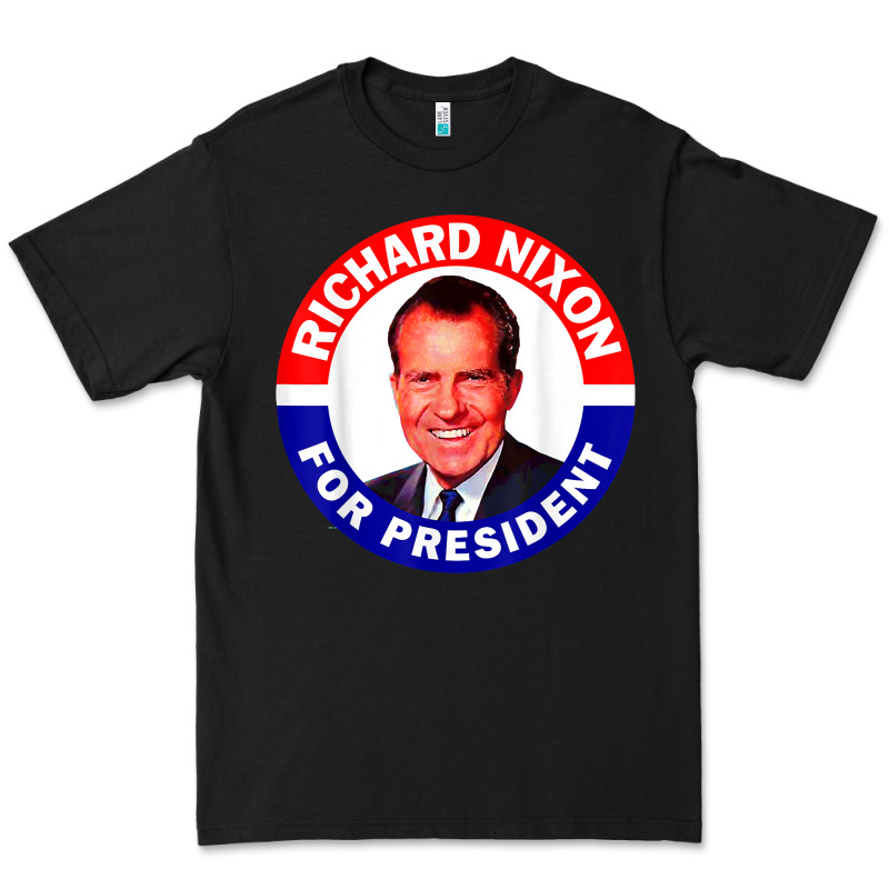 Richard Nixon President Usa Vote Election Campaign T Shirt Premium Tee by linhVisuals | Teevron