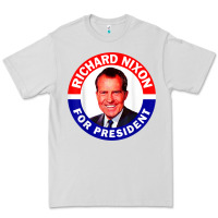 Dove Grey richard nixon president usa vote election campaign t shirt Premium Tee - linhVisuals