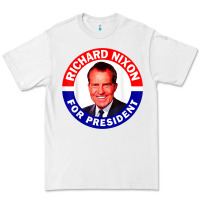 White richard nixon president usa vote election campaign t shirt Premium Tee - linhVisuals