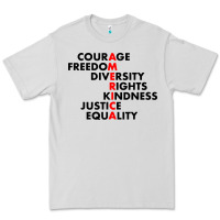 Dove Grey anti trump resist Premium Tee - linhVisuals