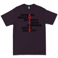 Plum anti trump resist Premium Tee - linhVisuals