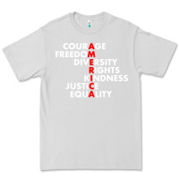 Dove Grey anti trump resist Premium Tee - linhVisuals
