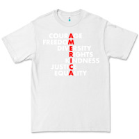 White anti trump resist Premium Tee - linhVisuals