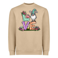 Mushroom easter gnome easter bunny gnome Heavyweight Sweatshirt - Jasminsmagicworld