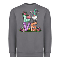 Storm easter gnome easter bunny gnome Heavyweight Sweatshirt - Jasminsmagicworld