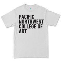 Dove Grey Pacific Northwest College of Art Premium Tee - linhVisuals